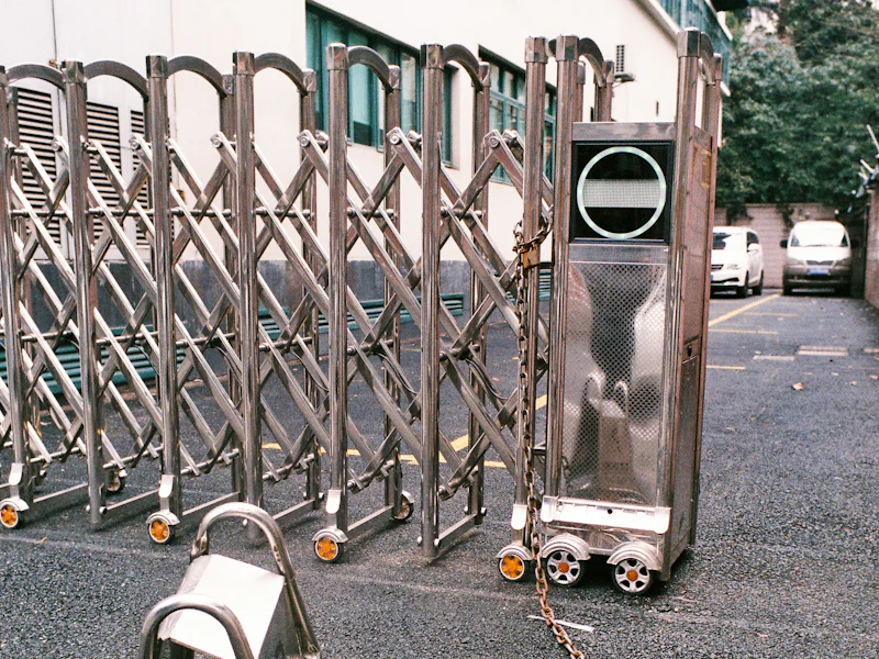 Cổng, hàng rào inox