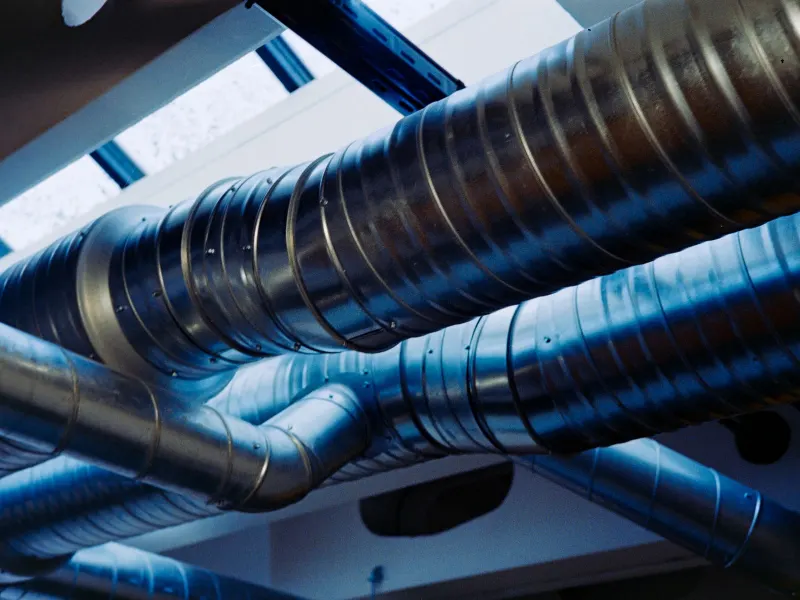 300 mm stainless steel ventilation duct