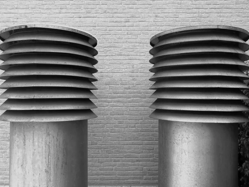 Xưởng Phú Phong nhận làm chụp hút khói, ống gió và cửa gió inox