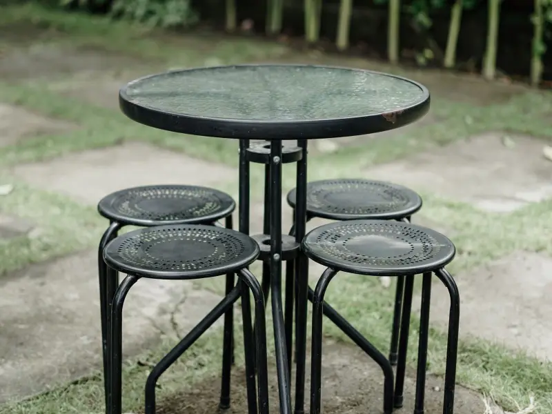 304 stainless steel stool
