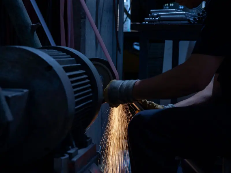 Stainless steel welding and repair